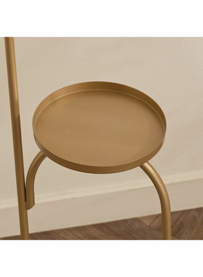 Home Box Premium Metal Planter Stand with Marble Base - Image 3